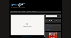 Desktop Screenshot of jyosua.net